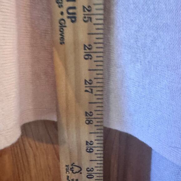 J. Jill L Pink Linen blend open front Cardigan Classic Linen blend - Picture 8 of 8